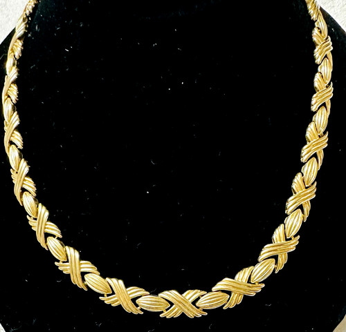Collana con dichiarazione - , a