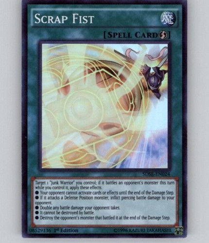 Scrap fist sdse en024 - fist, (sdse-en024,