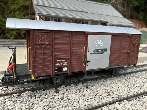 Lgb garden railway rhb - garden,