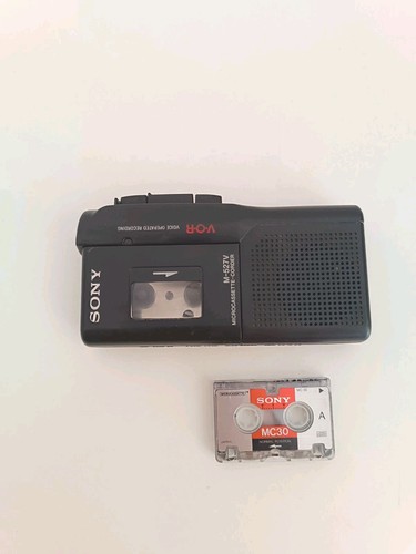 Sony 527v dictaphone - m, micro
