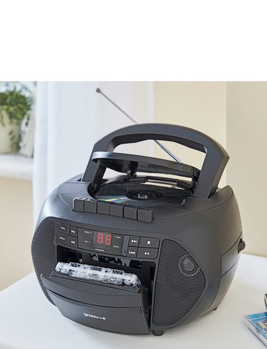 Lettore cassette radio - lettore, a