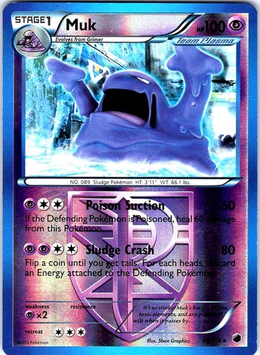 Muk 116 raro - muk,