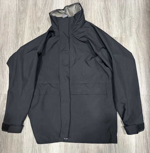 Parka corto navy nero - corto, l