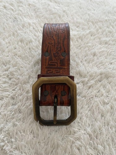 Cintura uomo dsquared2 marrone - dsquared2,