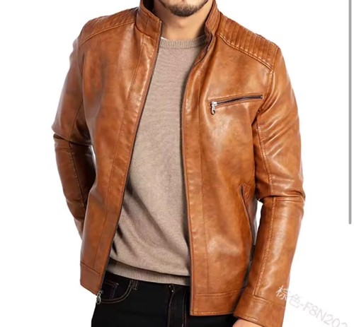 Giacca pelle gentiluomo - da,