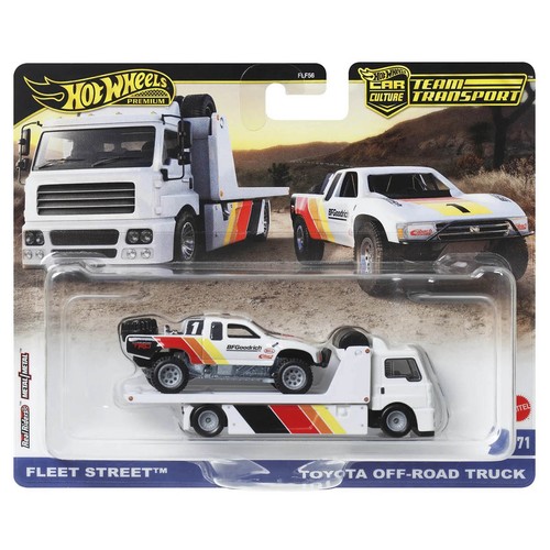 Hot wheels toyota off road - wheels, off-road