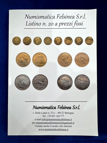 Catalogo numismatica felsinea - catalogo,