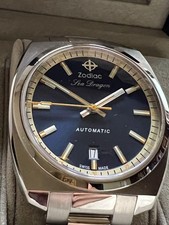 Orologio Zodiac Sea Dragon ZO9907 Automatico 40mm Quadrante Blu Acciaio Inox 100m