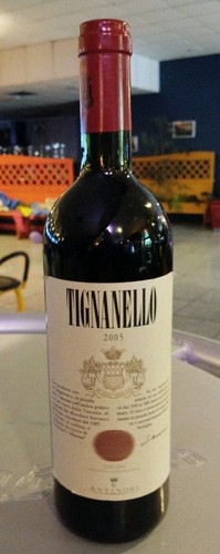 Tignanello 2005 cantine - tignanello,