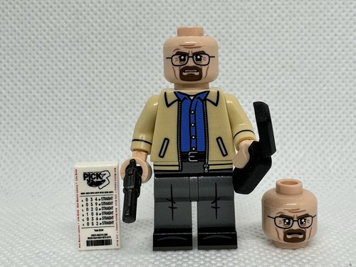 Minifigure lego breaking - lego, bad