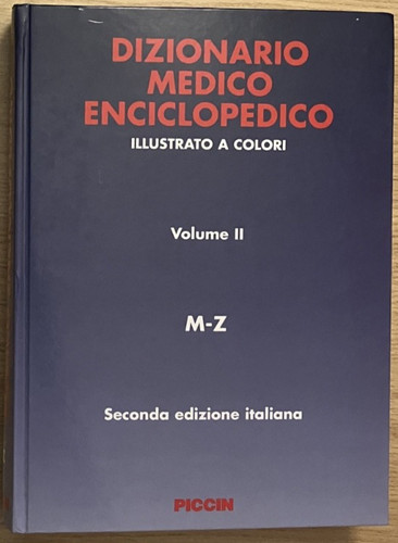 Dizionario medico - dizionario,