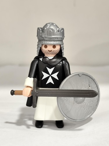 Gonna bianca playmobil uomo - bianca,