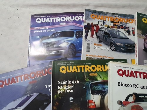 Quattroruote anno 2000 - quattroruote,