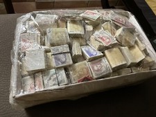 Italia Repubblica lotto 80 mazzette circa 7000 Don dell’arte e castelli, metà e