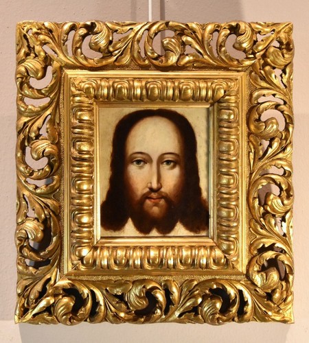 Dipinto antico salvator mundi - salvator,