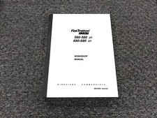 Fiat Trattori 580 580DT 680
