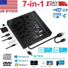 USB External DVD CD Hard Disc