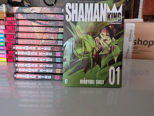 Shaman king perfect edition - king,
