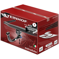 Gancio di traino estraibile