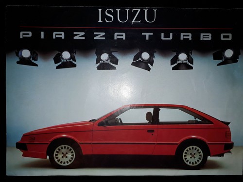 Brochure isuzu piazza - isuzu,