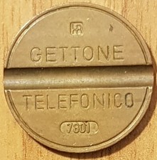 Italia gettone telefonico dal
