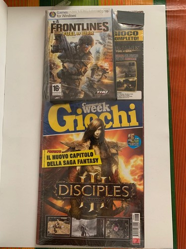 Rivista computer week giochi - rivista,