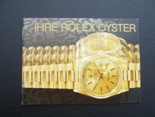 ROLEX YOUR ROLEX OYSTER