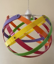  Lampadario a Sospensione Stile Moderno In Plexiglass