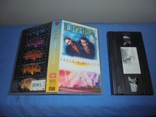 LITFIBA "CROCE E DELIZIA LIVE" VHS 724349194632 1998 EMI ITA