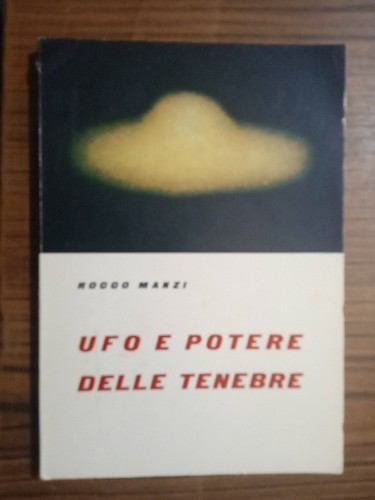 Ufo potere delle tenebre - ufo,