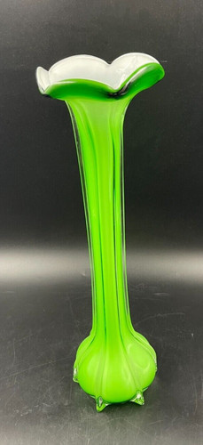 Vaso soprammobile vetro murano - vaso,