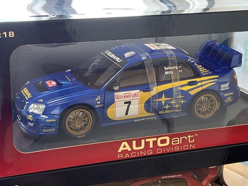 Auto art impreza wrc - art, 1/18