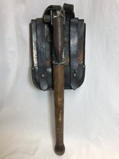 Pala pieghevole stile esercito americano o tedesco strumento trincera vintage