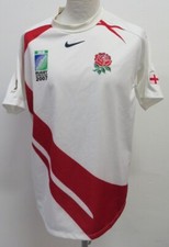 RUGBY INGHILTERRA ENGLAND MAGLIA SHIRT JERSEY MAILLOT CAMISA TRIKOT 2007 IRB