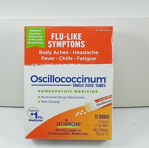 Boiron oscillococcinum - boiron,