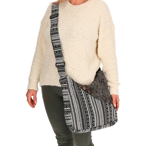 Borsa tracolla donna boho - a,