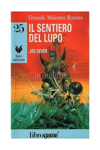 Sentiero del lupo librogame - sentiero,