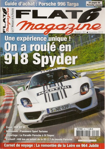 Flat 261 essai porsche 918 - 6,