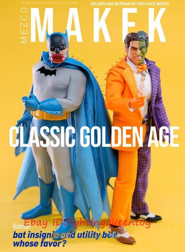Modellino mezco toyz batman - modellino,