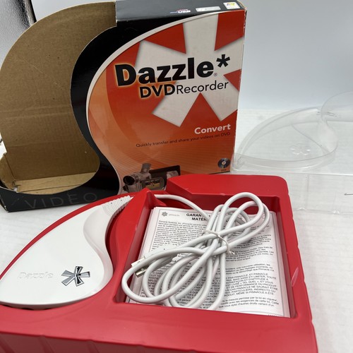 Dazzle dvd recorder - dvd, hd