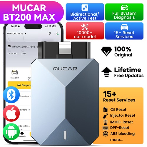 Mucar bt200 max - bt200,