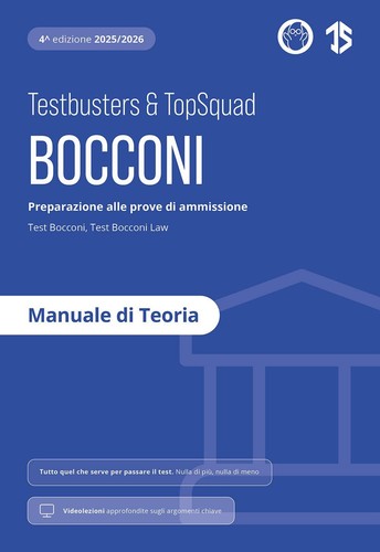 Testbusters bocconi manuale - testbusters.,