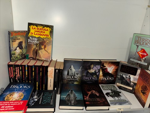 Lotto terry brooks shannara - terry,