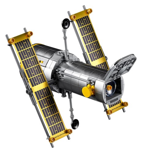 Lego hubble telescopio set - lego,
