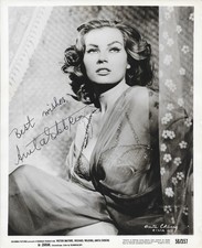 Foto d'epoca firmata Anita