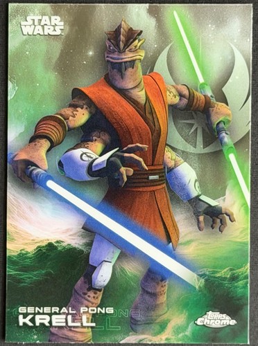 2025 topps chrome star - star, wars