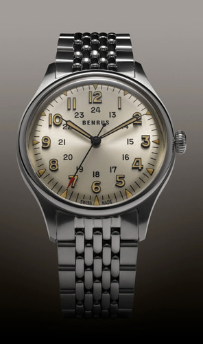 Orologio uomo benrus - benrus, bor