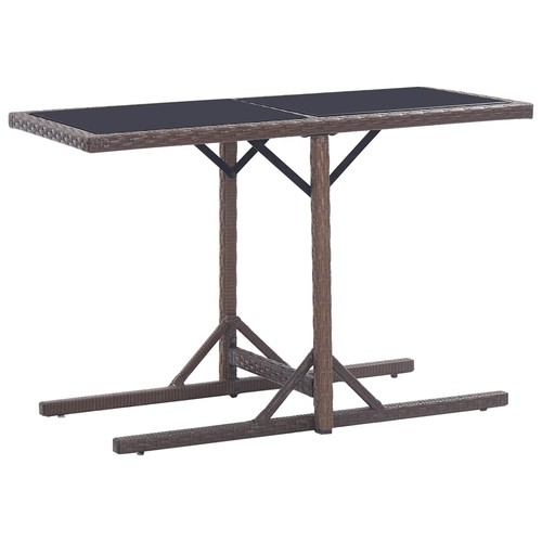 Tavolo giardino 110x53x72 - tavolo,