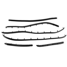 Strisce Pedana Gomma Per Vespa 50 Faro Tondo - Vespa 50 1 Serie - Vespa 50 R