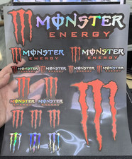 Adesivo decalcomania MONSTER